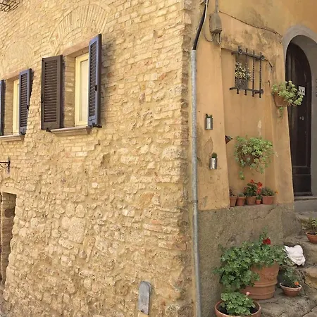Apartamento Casa Alberi Volterra Exterior foto